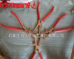 Wire stripping Pliers Be-Cu