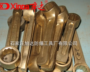 Striking box wrench convex