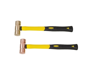 2022 Double-faced hammer fiberglass handle